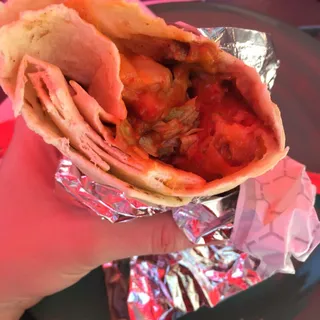 Handheld Burrito