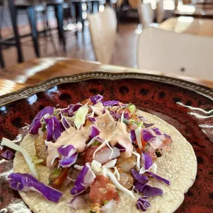 Grilled shrimp taco - BOMB!