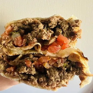 Carne Asada Burrito!