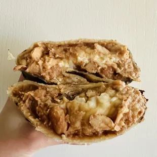 Bean and Cheese Burrito!