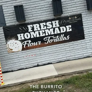 When we don't make our own flour tortillas this is the only place we buy them now