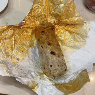 Chorizo and Egg Burrito