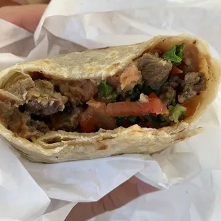 Carne Asada Burrito