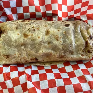 Chicharron Burrito