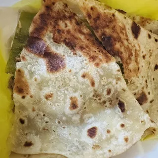 Asada with Relleno Quesadilla