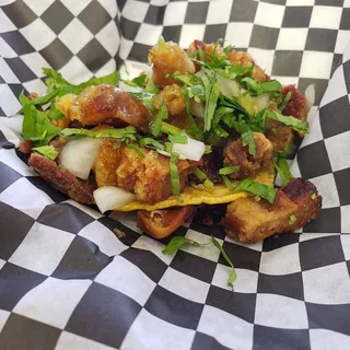 Chicharron Taco