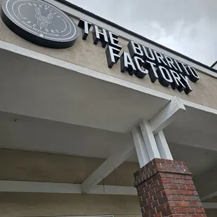 the outside of the building