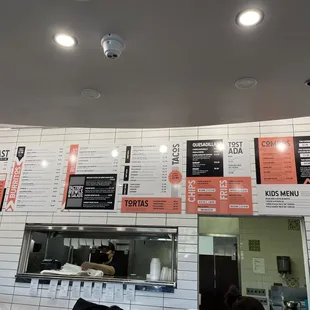 Inside: Menu
