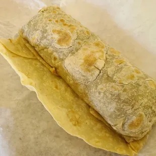 Grande Factory Burrito