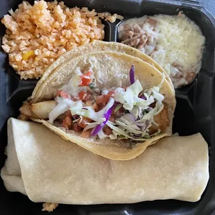 Chipotle Shrimp Burrito