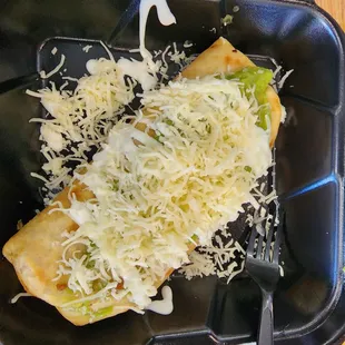 Shredded Beef Burrito