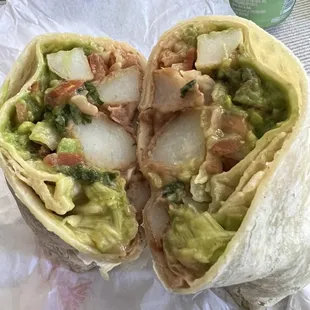 Veggie Burrito