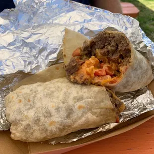 The Burrito Man