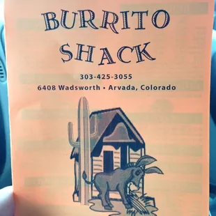 a hand holding a menu