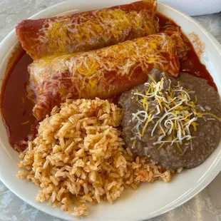 K enchiladas