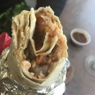Steak Burrito