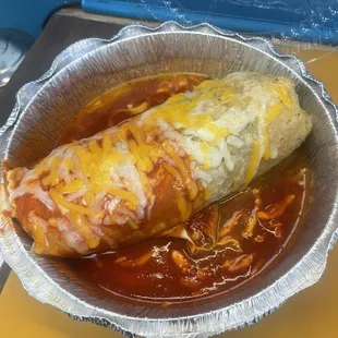 Wet Burrito