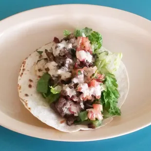 Jalapeno Steak Tacos