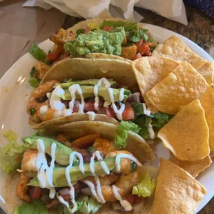 Picante Prawn Taco