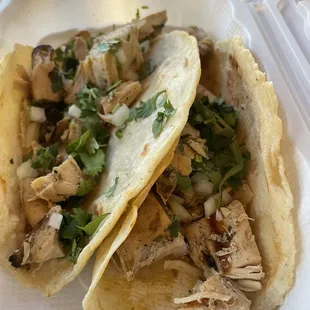 Grilled Chicken Taco