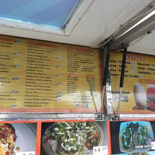 Menu pt.2