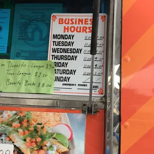 Their hours