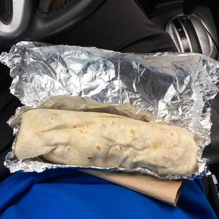 Breakfast burrito $6