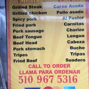 Meats