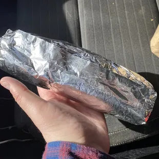 Cali burrito