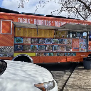 The Burrito Truck on 3rd and Jefferson in West Oakland.