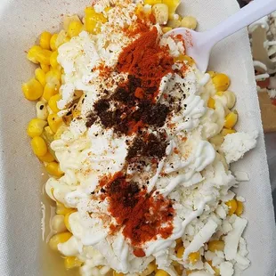 Corn on the cob