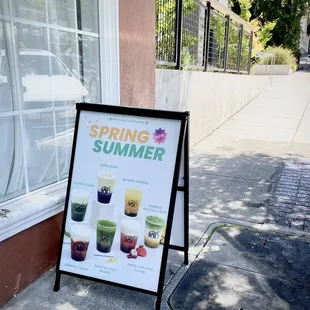 Spring / Summer 2023 drinks