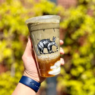 Seasonal Special - Butternut Squash Hojicha Latte