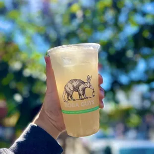 Lychee Oolong w/ Aloe Jelly