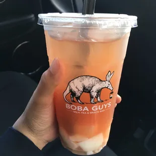 Pineapple Jasmine Tea Fresca