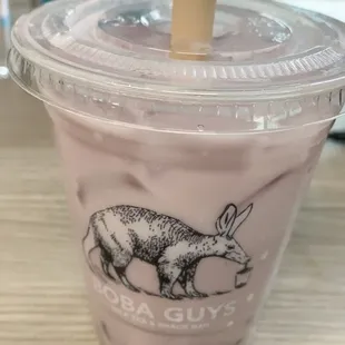Ube Latte
