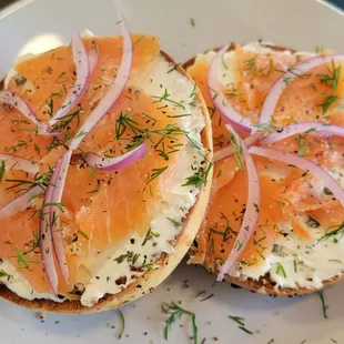 Bagel and Lox