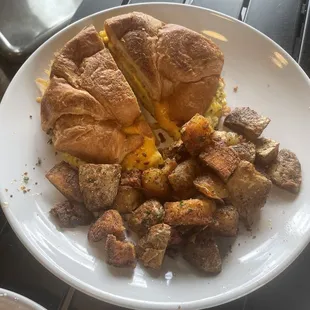 Breakfast Croissant