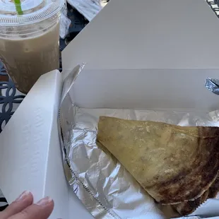 Sticky Bun Crepe