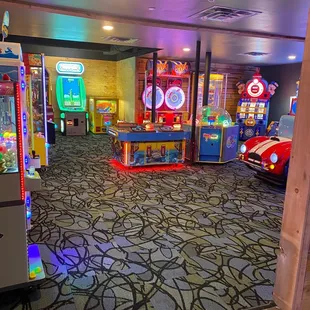 Kids arcade games