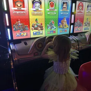 Mario cart!