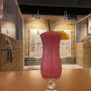Sangria slushie