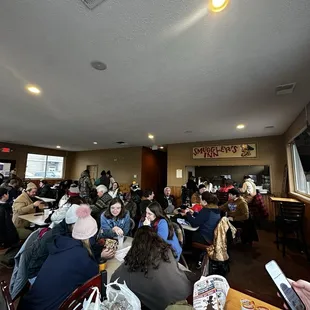 The Burrow back room