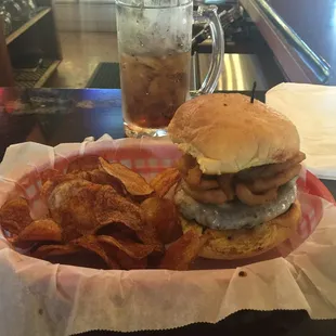 The Rodeo Burger.