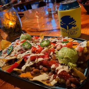 Nachos supreme