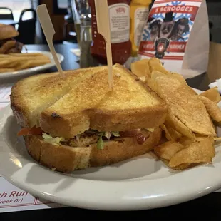 Brad's chicken sandwich - The BEST thing that I have eaten recently.