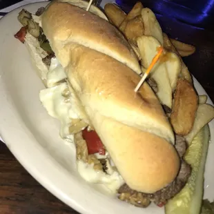 Great philly cheese steak!