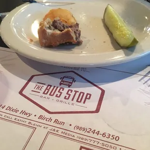 So glad we stopped in. Burger so good we are it up before we could take a proper picture!  Perfectly seasoned, delish and fair price