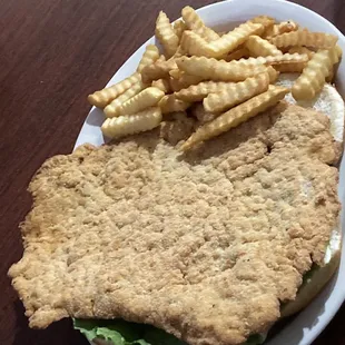 Breaded Tenderloin