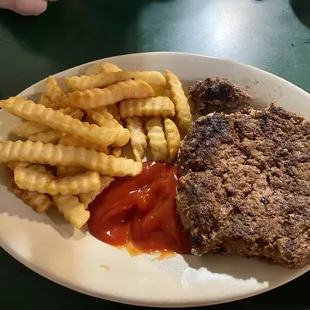 Chopped Steak